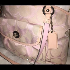 Coach purse large great condition very few marks